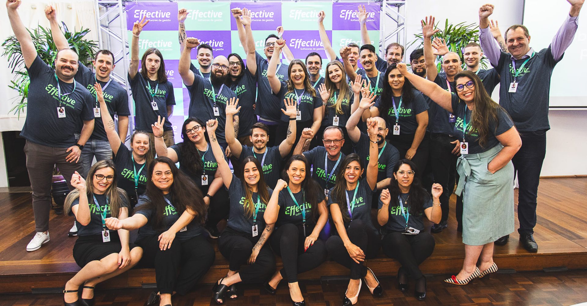 Equipe Effective Softwares de Gestão